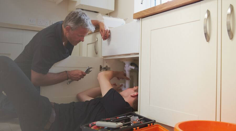 Professional emergency plumbing in West Union, MN